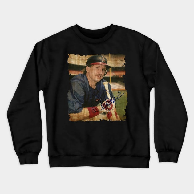 Lance Parrish in Detroit Tigers #2 Crewneck Sweatshirt by TiiAR MANEH99 